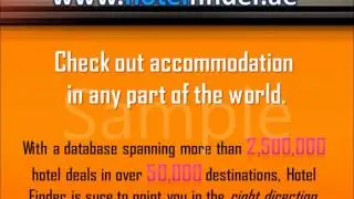 Hotel Finder