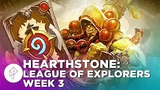 Hearthstone: League of Explorers Week 3 Gameplay Walkthrough - The Ruined City