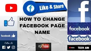 HOW TO CHANGE FACEBOOK PAGE NAME [METHOD] 2020 II CHANGE FACEBOOK PAGE NAME