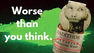 How bad is Drinking Radioactive Water? (Tested)