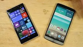 Phone BATTLE! LG G3 vs Nokia Lumia Icon/930! Fight! Smartphone Comparison Showdown!