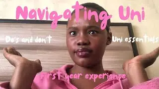 My First YouTube Video | My first year experience | South African Youtuber | Uni student💕🫧🌸