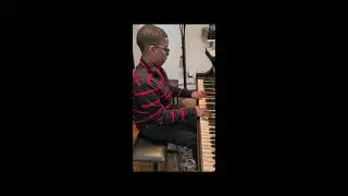 STAN WIEST'S  PIANO STUDENT  FORT SALONGA LONG ISLAND
