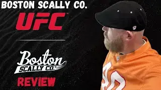 Boston Scally & UFC Collab Unboxing & Review