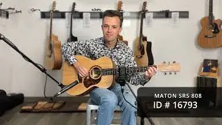 Maton Guitars SRS 808 #16793