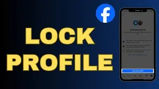 Как заблокировать профиль в Facebook для дополнительной безопасности на Android 2025 | Блокировка...
