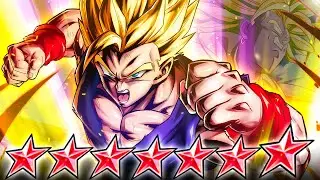 (Dragon Ball Legends) 14 STAR EX BLU SSJ GOHAN HAS A LOWER PULL RATE THAN ULTRAS!