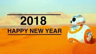HAPPY NEW YEAR 2018!! STARWARS Music Cover