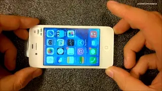 Iphone 4S сам включается / self starting