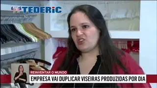 Local Media reported full throttle production of protective facial covers parts by TEDERIC machines