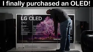 LG C1 OLED || A Plasma Owner's Story