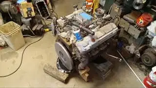 460efi and zf 5 speed trans swap into bumpside ford