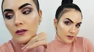 ROSEY MAKEUP TUTORIAL | Orchid Vega