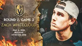 Round 2, Game 2 | Zach Whitecloud Pregame: Every Night Is An Opportunity