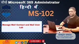 Create and Manage Mail Contact and Mail User