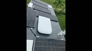 Crusader Excalibur Off Grid Monster with 1250W Solar, 921ah lithium