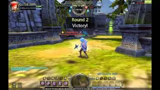 Dragon Nest: Guardian PvP Gameplay (Paladin 3rd Class) in HD