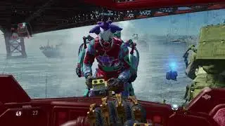 Defender SkyBarrier w/ Red Riot Shield @HeyItsOrbitz