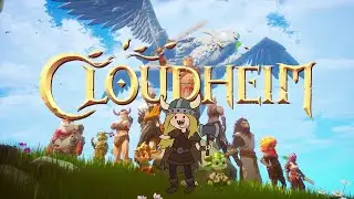 Beautiful New CO-OP Open World RPG - Cloudheim First Impressions