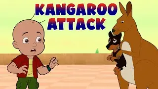 Mighty Raju - Kangaroo Attack 🦘🌳| Funny Cartoon for Kids | Adventures Video for Kids