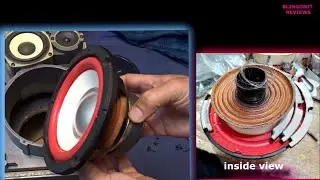JVC MX-GT91R, speaker disassembly ,episode 1