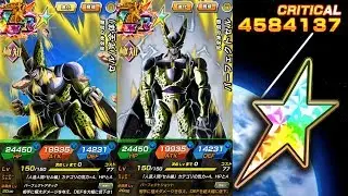 100% POTENTIAL SYSTEM NEW INT LR PERFECT CELL SHOWCASE! Dragon Ball Z Dokkan Battle