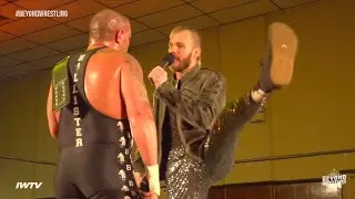 Aaron Rourke returns and challenges Brad Hollister for Beyond Wrestling 