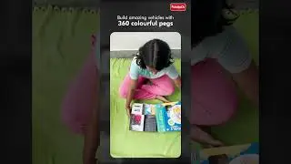 Peg Pixel For Amazing Creative Activity | Funskool