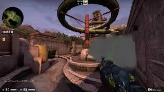 CSGO Chlorine A Mini Fragile Smoke