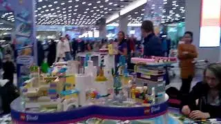 Лего френдс в Меге в Екатеринбурге legoFriends LegoEvent