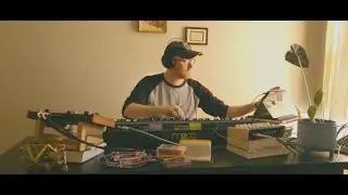 Monday morning exploration // Ambient w/Moog Matriarch, Vermona Mono Lancet & Synthstrom Deluge