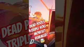 В игре Marvel Rivals раскрыт тройной набор движений Дэдпула! 🤯