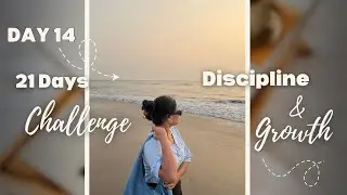 Day 14 of my 21-day challenge &mdash; two weeks done