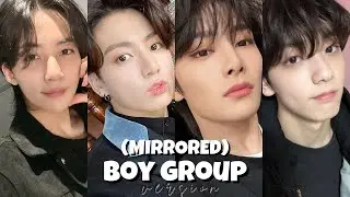(MIRRORED) KPOP RANDOM DANCE CHALLENGE | BOY GROUP VERSION