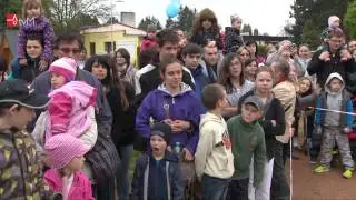 Pálení čarodějnic rozzářilo mohelnický kemp