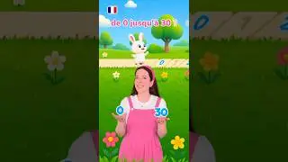 Compte 2 par 2 en fran&ccedil;ais 🇨🇵 #apprendre #enfants #d&eacute;butant #chiffres #maths