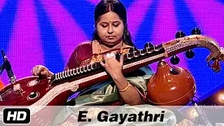 E Gayathri Veena | Sindhu Bhairavi | Carnatic Classical Instrumental | Idea Jalsa | Art and Artistes