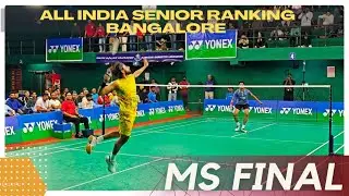 TUSHAR SUVEER VS ALAP MISHRA:YONEX SUNRISE ALL INDIA SENIOR CHAMPIONSHIP BANGALORE