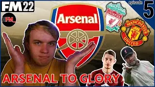 Arsenal To Glory FM22: Episode 5 | Treble Time? | Arsenal Football Manager 2022