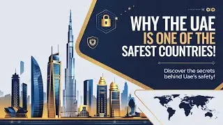 Why the UAE is one of the safest countries?