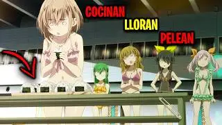 Cuando los Robots invaden... &iexcl;y las waifus cocinan! Momentary Lily RESUMEN