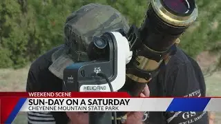 Sun-day on a Saturday event at Cheyenne Mountain State Park