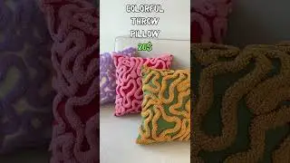 Thing that can help to improve your room design: Colorful Throw Pillow(&asymp;35$ )