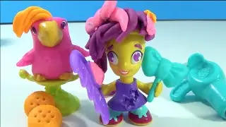 Play Doh Town Hairdresser New Play Doh Sets Play Doh Town Hair Salon