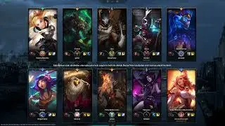 League of Legends Miss Fortune ADC ARAM