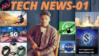 PUBG New Update?, WhatsApp Privacy Policy, Redmi Note10S, China Rocket Crash, 5G Trial- TN#01(2021)