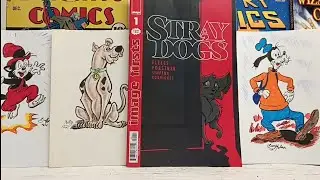 EP 784 Stray Dogs #1 Image Comics by Tony Fleecs & Trish Forstner