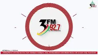LIVE 🔴 : The Time is here, drive home with @trigmaticofficial on #3FMDrive live on #3fm927