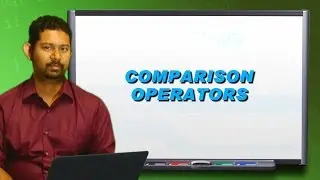 JavaScript - Comparison Operators (Lesson 4b)