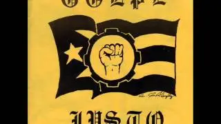 Golpe Justo - Mundo Tras Las Rejas (hardcore punk Puerto Rico)
